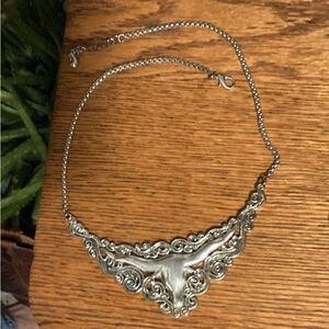 Western Longhorn Necklace